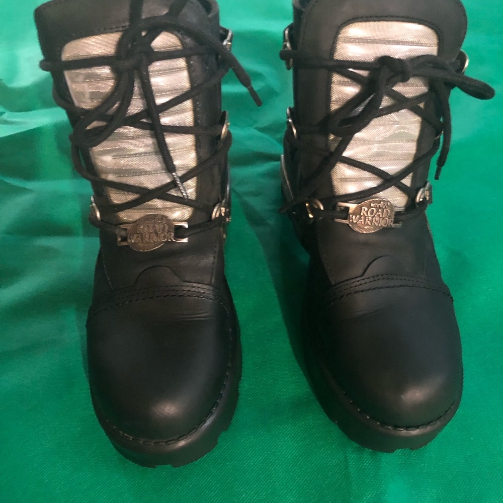 Wicked Road warrior women’s boots